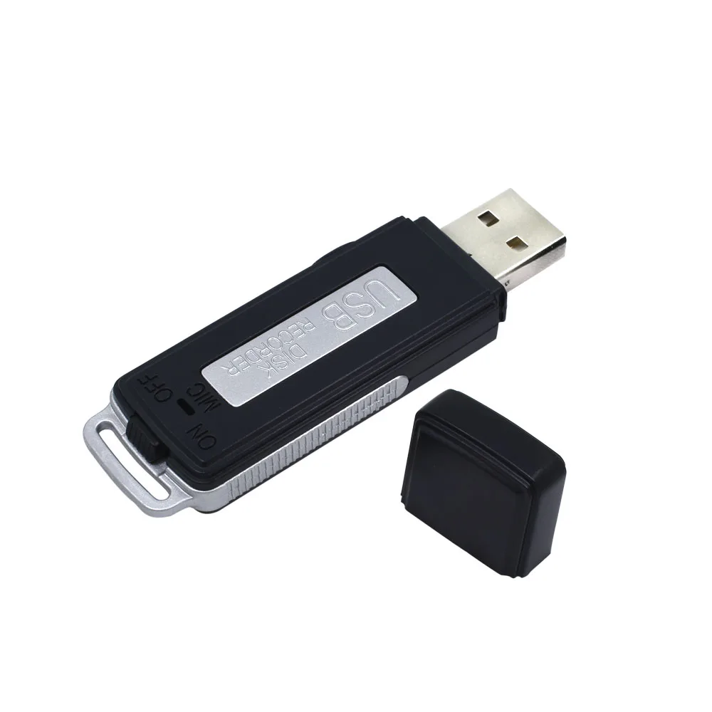 Профессиональный мини диктофон TISHRIC 8 ГБ перезаряжаемый Usb флеш накопитель