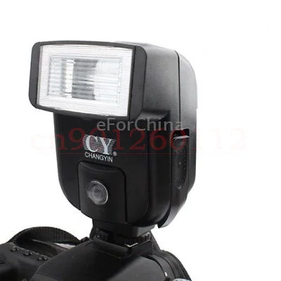 Универсальная мини вспышка для Nikon D800 D810 D610 D600 D500 Canon 5D2 5D3 5D4 1DX 60D 6D|speedlite for nikon|flash