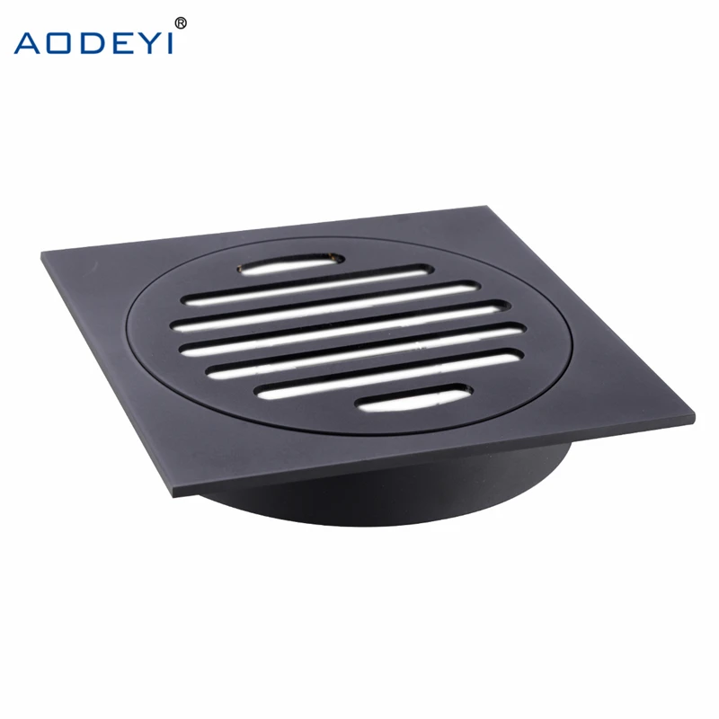 AODEYI домашний дом медный душевой трап ванная комната сливная плитка вставка