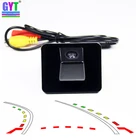 Автомобильная парковочная камера с динамической траекторией заднего вида для Kia K5 Optima Cerato, для Hyundai i40 sedan, камера заднего вида с CCD HD, парковочная камера