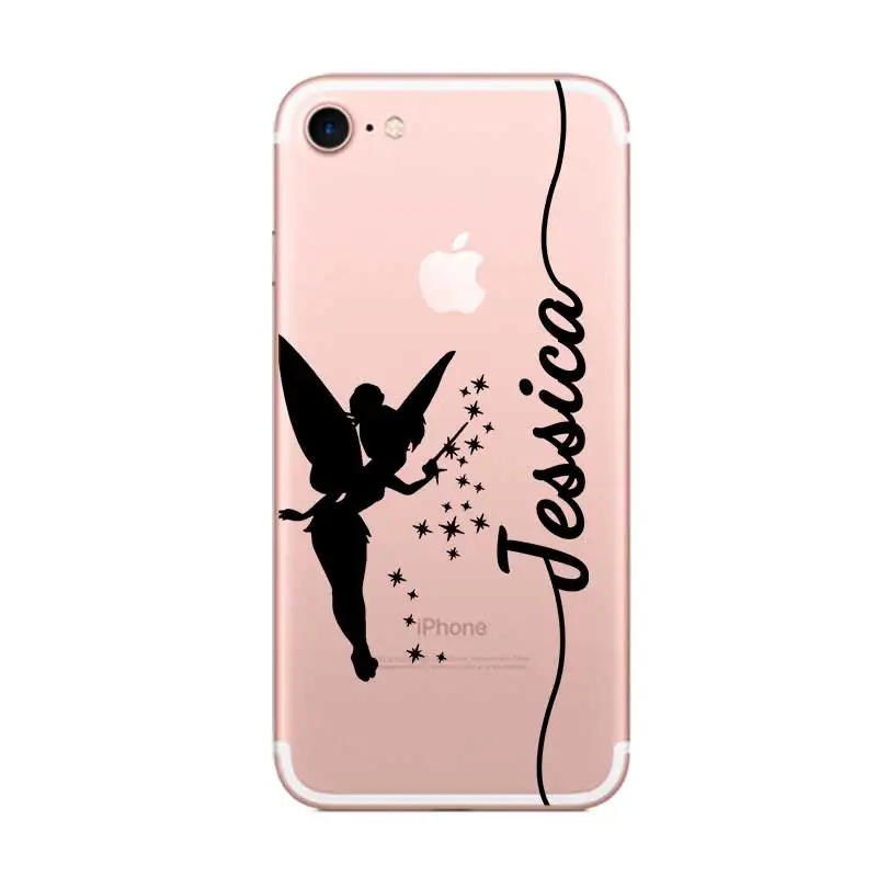 На заказ Ваше имя DIY Дизайн чехол для iPhone 11 Pro XR X XS Max 5 5S SE 6 6s 7 8 Plus |