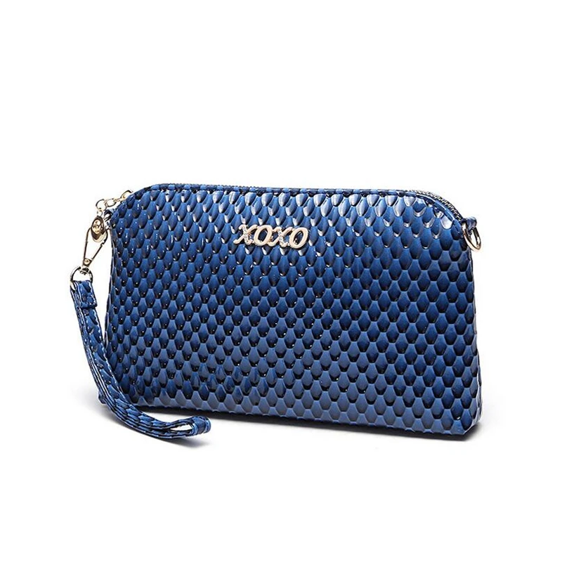 Миниатюрная сумка Кроссбоди BARHEE для женщин Дамский клатч из лакированной