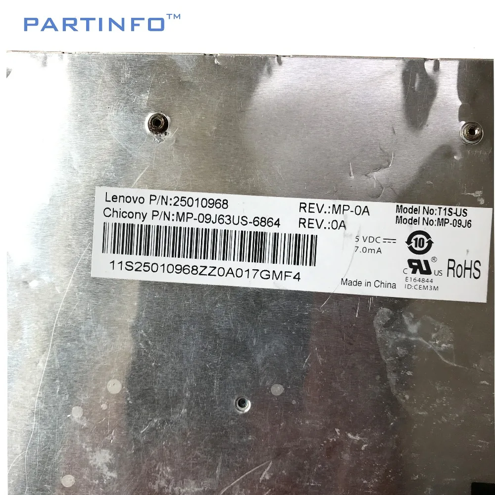 Оригинальный части для ноутбука LENOVO IdeaPad S110 S100 S10 3 M13 MA3 3S MP 09J63US686 Русская раскладка