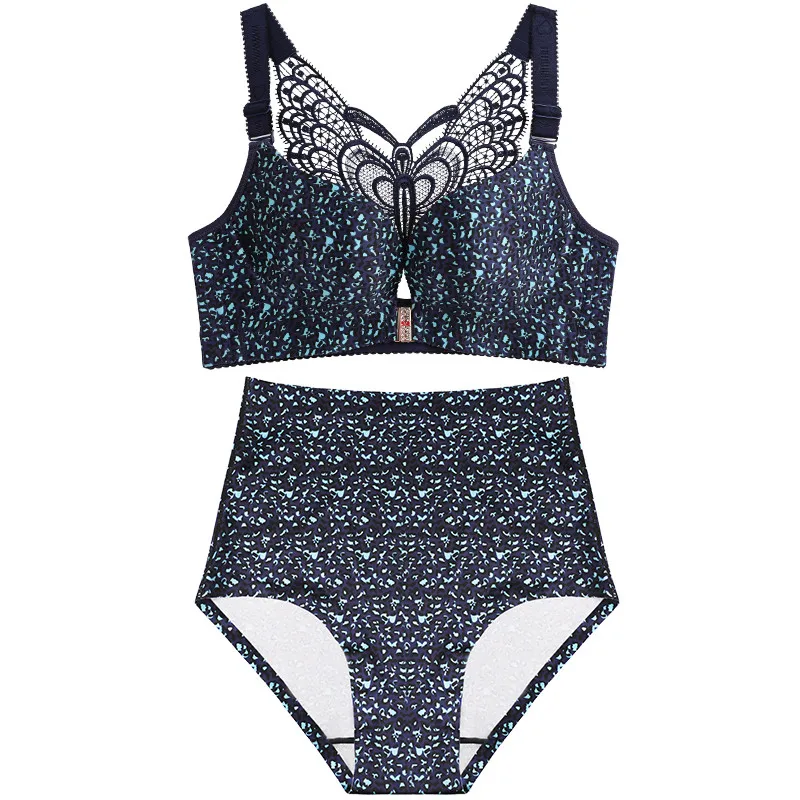 Fatten нижнее белье с пряжкой спереди сексуальная бабочка красивая спина чтобы