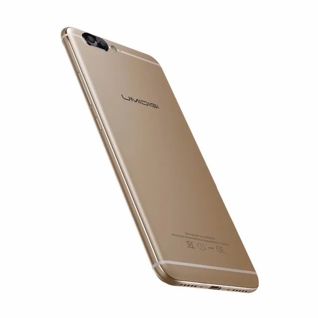 Оригинальный Umidigi Z1 Octa Core Android 7 0 5 дюймов FHD MTK6757 6 ГБ + 4G B 13MP двойная задняя Cam LTE