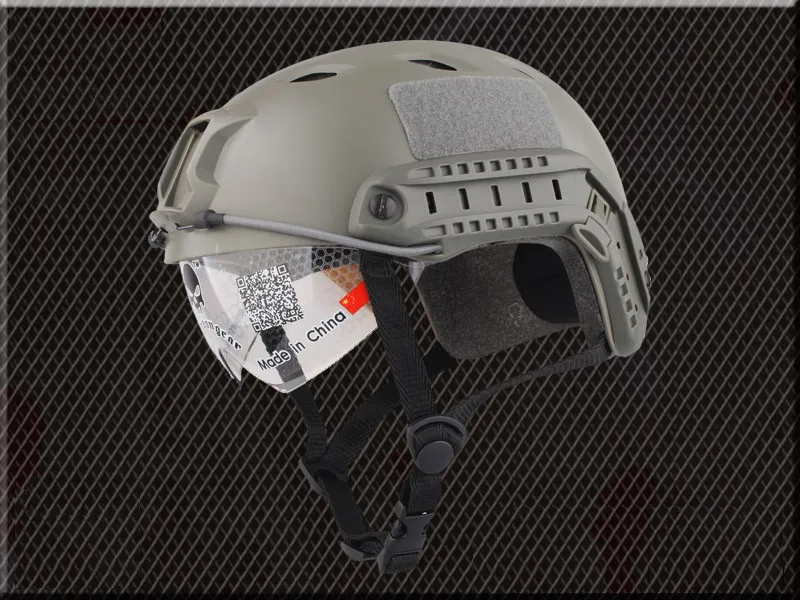 Спортивная обувь с дизайном морских котиков быстро шлем защитным Goggle База jump