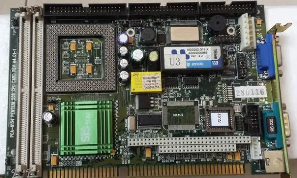 

PCA-6154 Rev.A4 586 средней длины, Процессор карты PCA-6154L