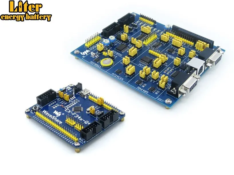 C8051F Series C8051F340 8051 C8051F34x Evaluation Development Board Kit + DVK501 System Tools =EX-F34x-Q48 Premium | Компьютеры и офис