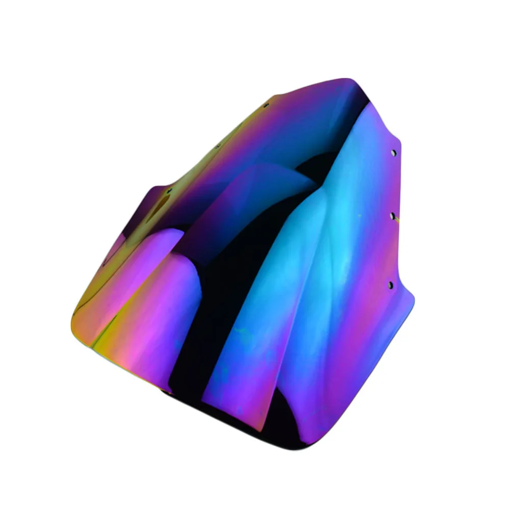 Иридиевая защита для лобового стекла мотоцикла с двойными пузырьками Yamaha Fazer FZ1 06