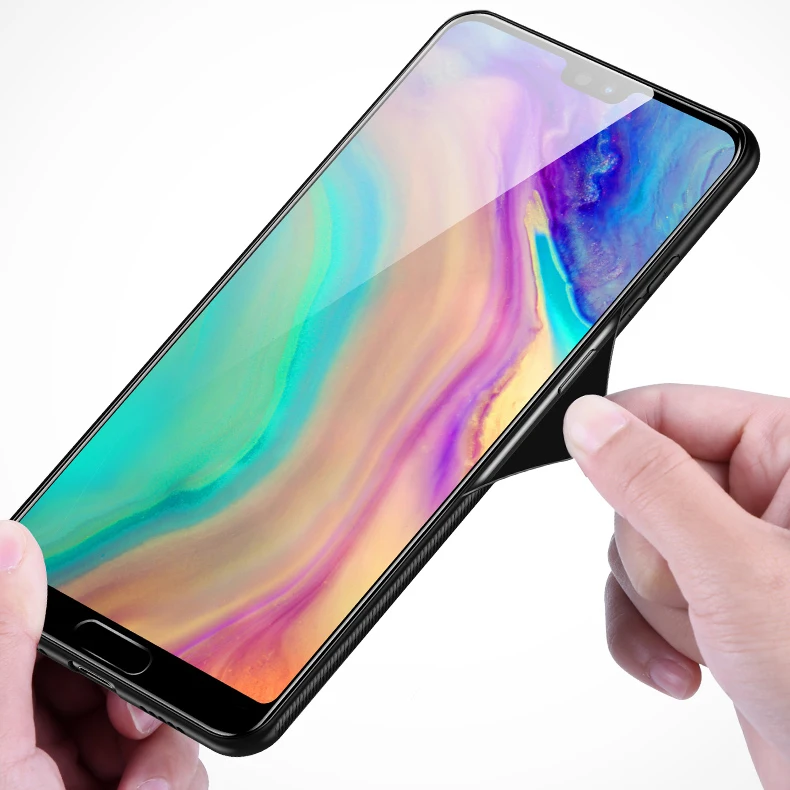 Закаленное стекло для huawei P9 P10 P20 P30 Plus Lite Pro P Smart mate 9 10 20 для Honor 8X9 10 Lite Y6 Y9 TPU мягкий чехол