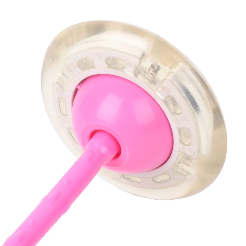 

LED Flash Jumping Foot Force Ball Outdoor Sports Toy For Adult Children Kid