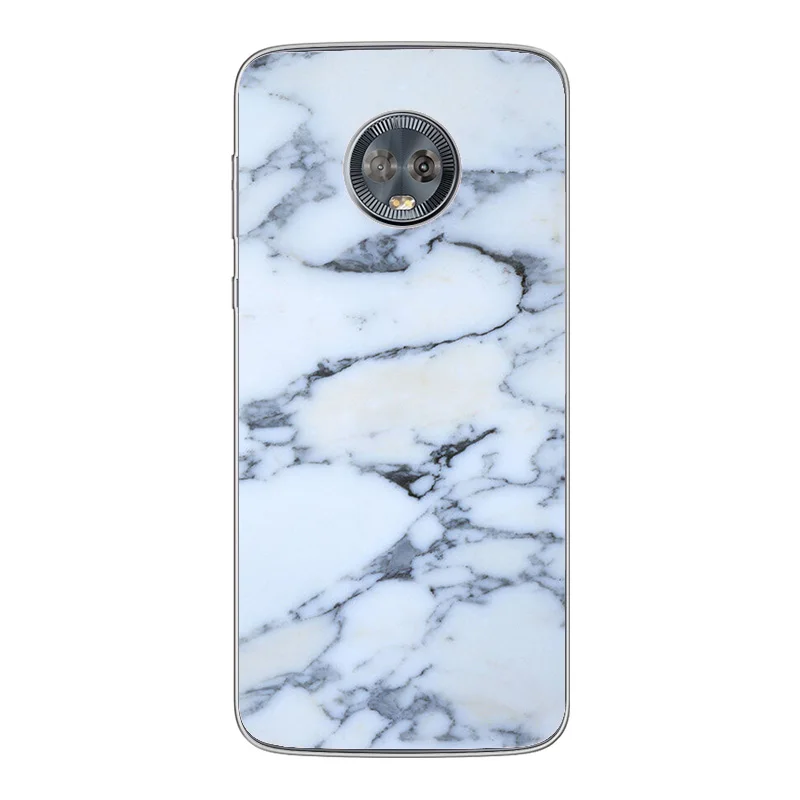 Ciciber для Motorola Moto ONE C M X4 Z2 Z3 P30 G4 G5 G5S G6 E4 E5 Play Plus power Мягкий ТПУ чехол для телефона Marbling Coque Funda, чехол