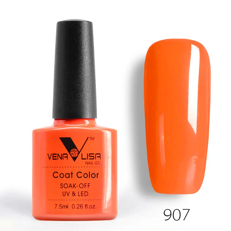 907 1 кг Venalisa Гель-лак для ногтей оптом Поставка сырья замочить от canni лак для ногтей гель большой размер дешевая цена гель lacuqer - Цвет: 907