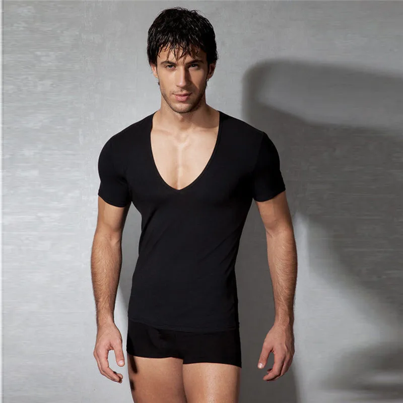 Camisetas мужские топы футболки летняя футболка с v образным вырезом модные тренды