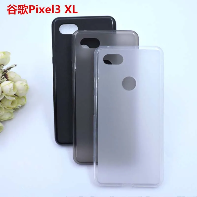 Черный прозрачный чехол из ТПУ для телефона Google Pixel 3 XL 2 XL2 Nexus 6P 3XL Lite 4 4XL|Сумки