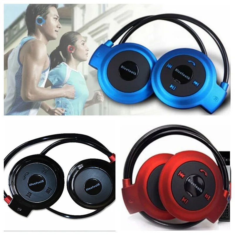 Мини 503 Спорт Стиль Беспроводные Наушники Bluetooth Стерео Гарнитура Для iPhone Samsung