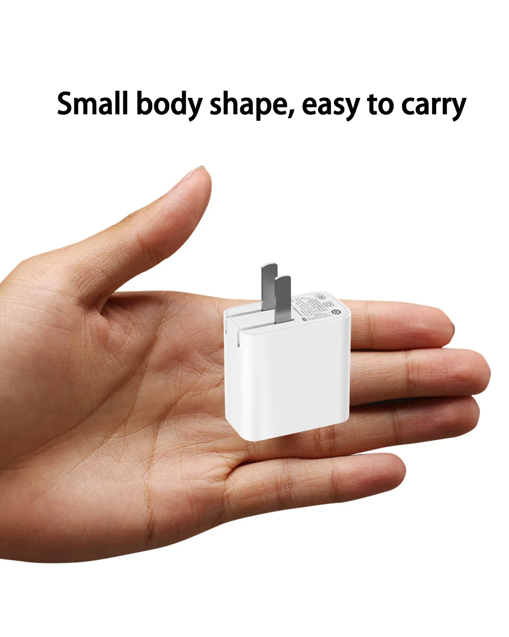 Xiaomi Mi, портативное зарядное устройство USB 2, 4, 6 портов, быстрая зарядка QC 3,0, Макс., 60 Вт, 35 Вт, type-C, выходное USB-C для телефона, смартфона, планшета