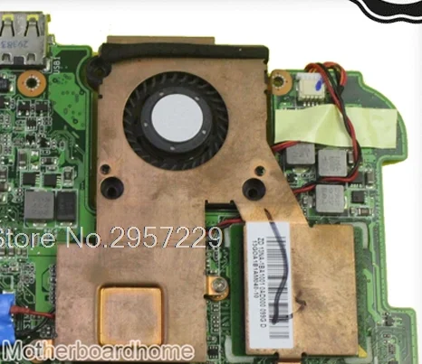 Для For Asus Eee PC 1005HA 945 чипсет материнская плата для ноутбука N270U 1 ГБ 100%