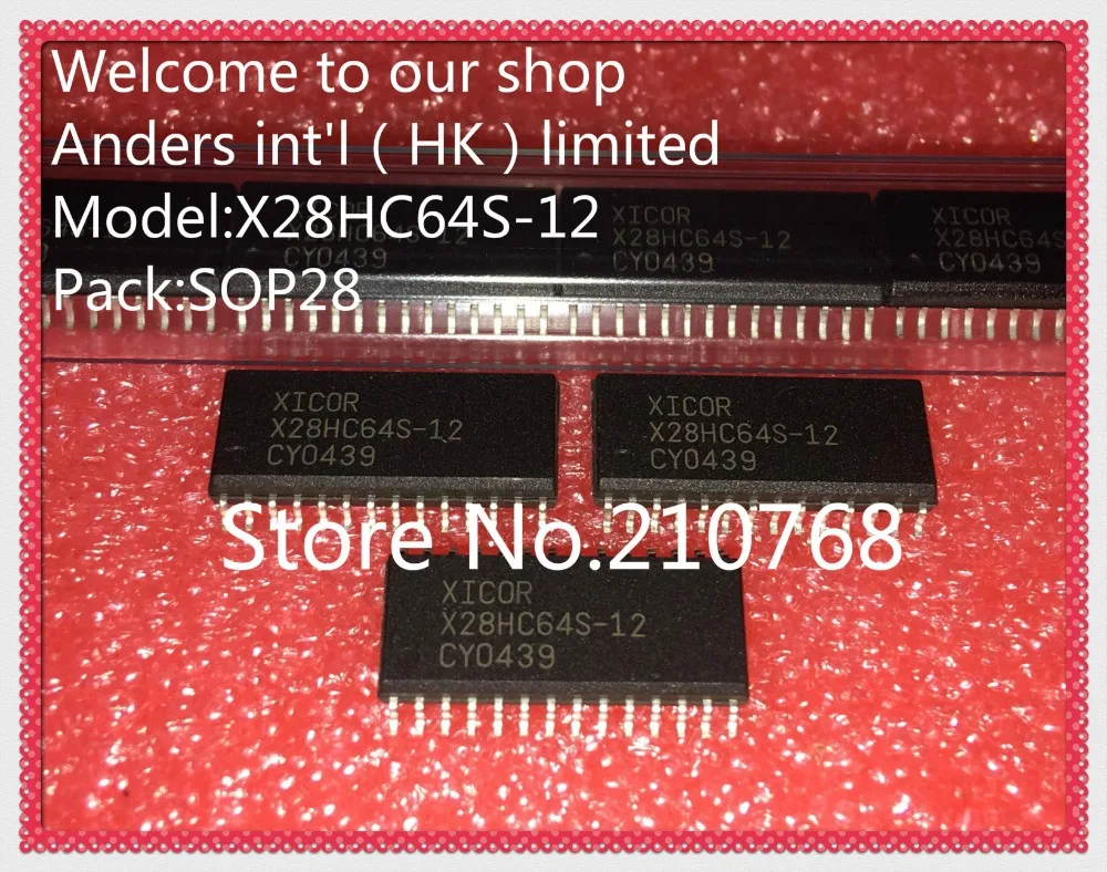 10 шт./лот X28HC64S-12 X28HC64S X28HC64 SOP28 | Электронные компоненты и принадлежности