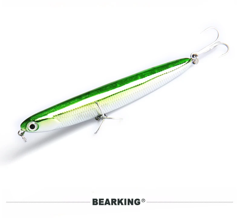 Color J Bearking популярная модель приманки для рыбалки, жесткая наживка, 8 цветов на выбор, 110 мм, 13 г, качественный профессиональный гольян - Цвет: Color J