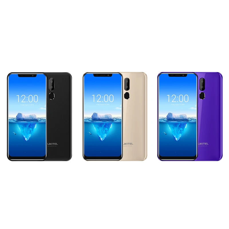 Oukitel C12 Pro 6 18 &quotHD мобильного телефона Android 8 1 MT6739 4 ядра 2 ГБ Оперативная память 16