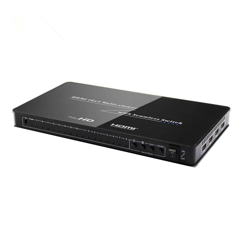 HDMI мультиэкранный сплиттер 16 в 1 out 16X1 DNF 32 открытый подземелье движущийся кирпич