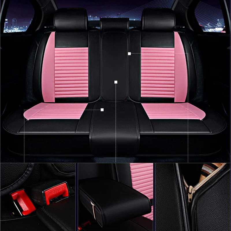 KADULEE Полиуретановые автомобильные Чехлы для lancia ypsilon nissan kicks chevrolet aveo renault sport wolkswagen Автоаксессуары автостайлинг