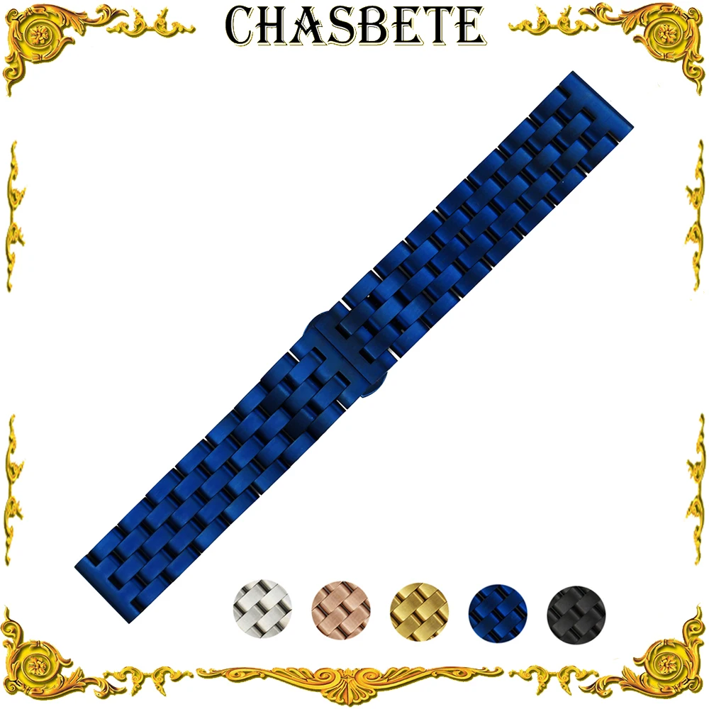 Ремешок из нержавеющей стали для наручных часов Citizen быстросъемный