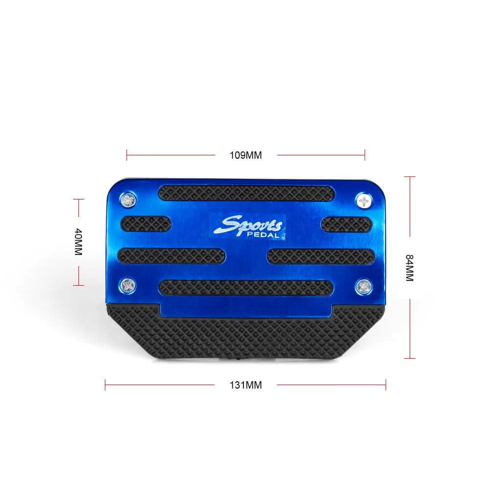 RASTP 2 шт. Нескользящая накладка на педаль тормоза акселератора|Педали| |