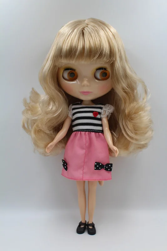 Бесплатная доставка большая скидка искусственная Обнаженная кукла Blyth подарок