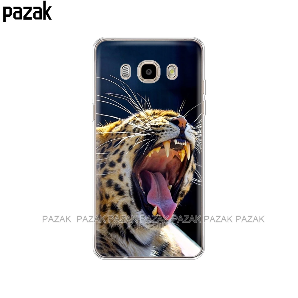 34388 Силиконовый чехол для телефона Samsung Galaxy J5, чехлы J510 J510F, чехол для Samsung J5, мягкий чехол для телефона из ТПУ, дизайн - Цвет: 34388