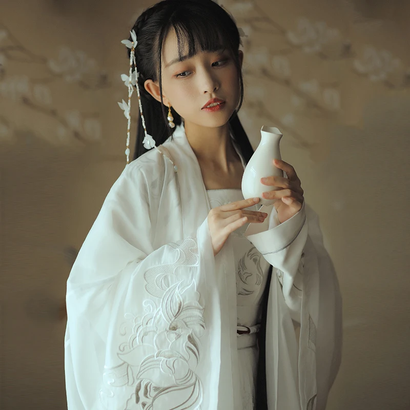 Китайский традиционный сказочный костюм Wei wind юбка hanfu новые модные Молодежные