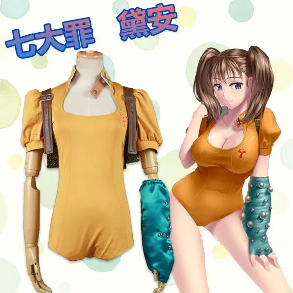 Костюм для косплея Семь смертных грехов|cosplay costume|seven deadly sins costumecostume cosplay set |