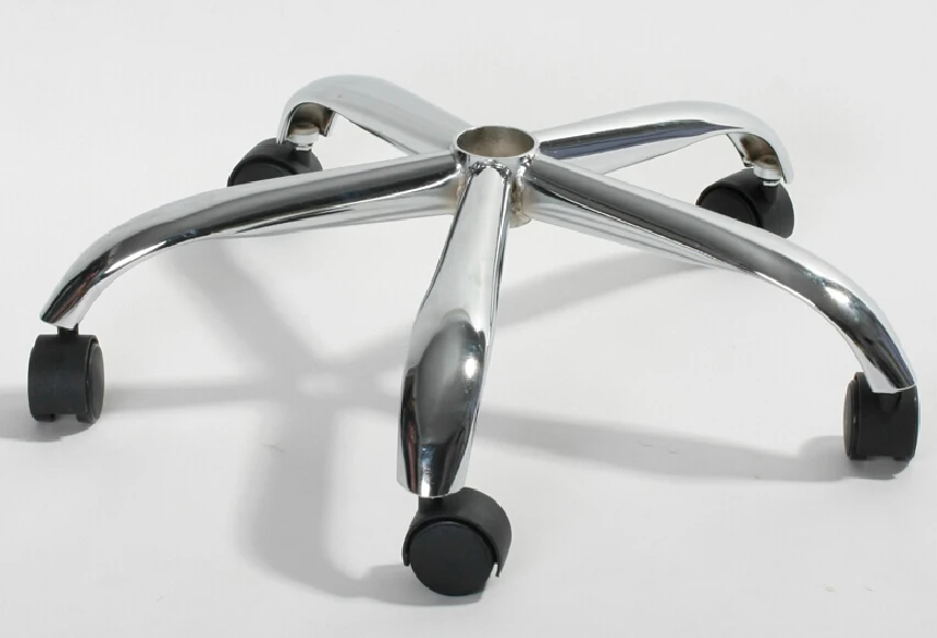 2 шт./лот абс-пластик сиденье хромированной колесной базы оболочки офис