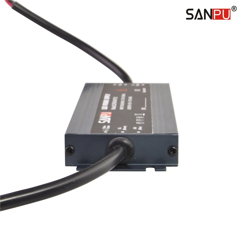 Водонепроницаемый светодиодный трансформатор SANPU 12 В IP67 45 Вт 110 220 перем. Тока в