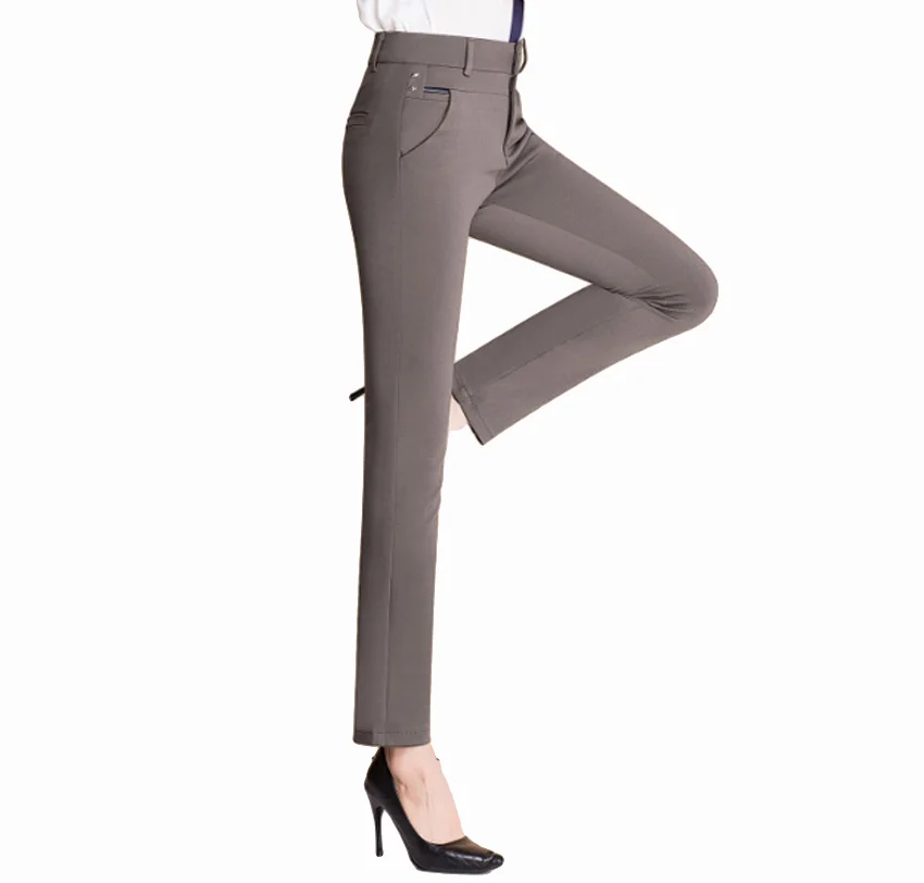 Женские узкие брюки карандаш Flying ROC повседневные с эластичной резинкой на талии