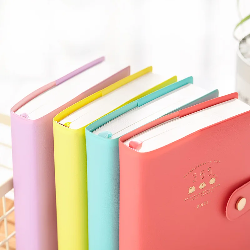 Новое поступление 2020 милый Kawaii Notebook 365 дневник планер блокнот органайзер