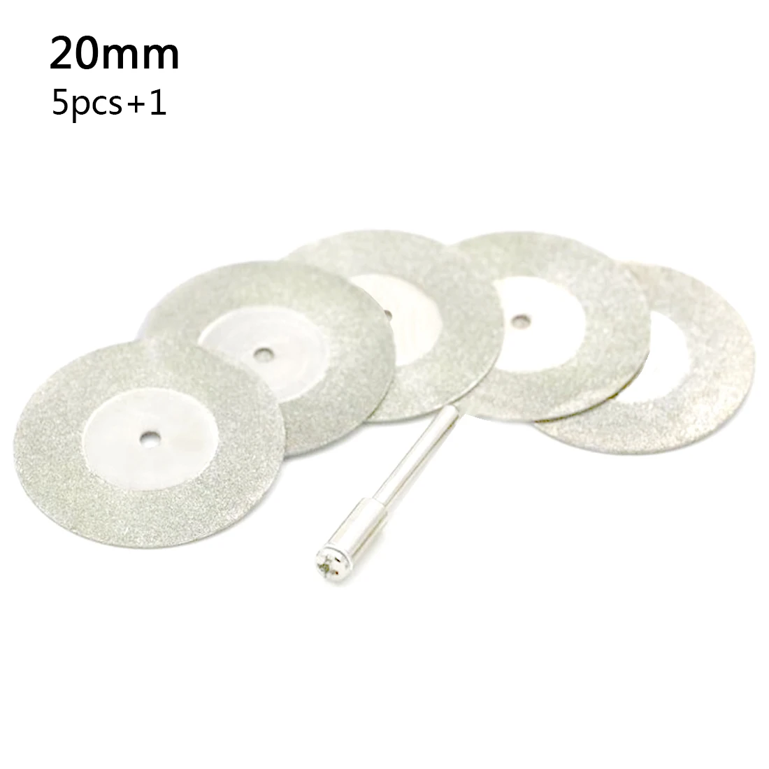 20mm Топ Dremel режущий диск для Rotory аксессуары Алмазный шлифовальный круг роторный инструмент дисковая пила абразивный алмазный диск - Цвет: 20mm