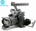 Держатель для камеры Panasonic Lumix GH5GH5s, защитный чехол для беззеркальной системы, Монтажный кронштейн для камеры, алюминиевый с верхней ручкой