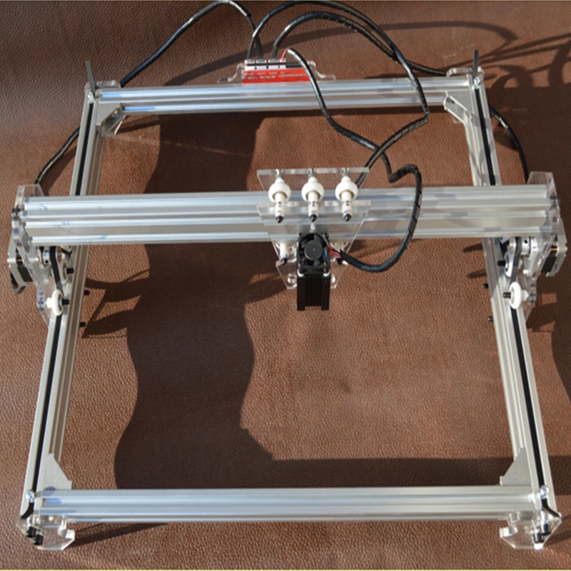 500 МВт лазерный гравировальный станок benbox DIY Рабочая площадь 30*40 см маленький