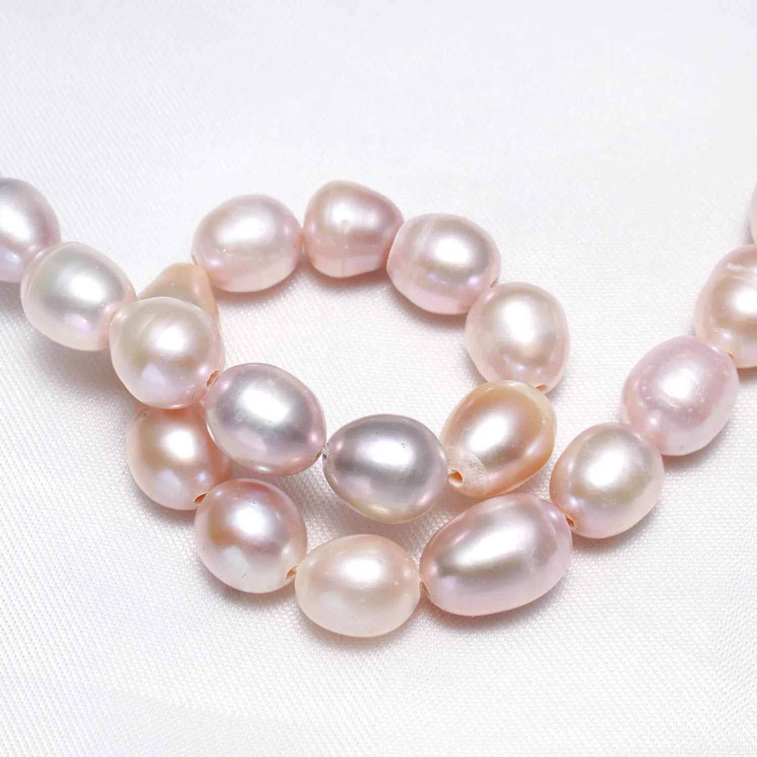 Cultured Potato Freshwater Pearl Beads With Troll 10-11mm Sold By Strand | Украшения и аксессуары