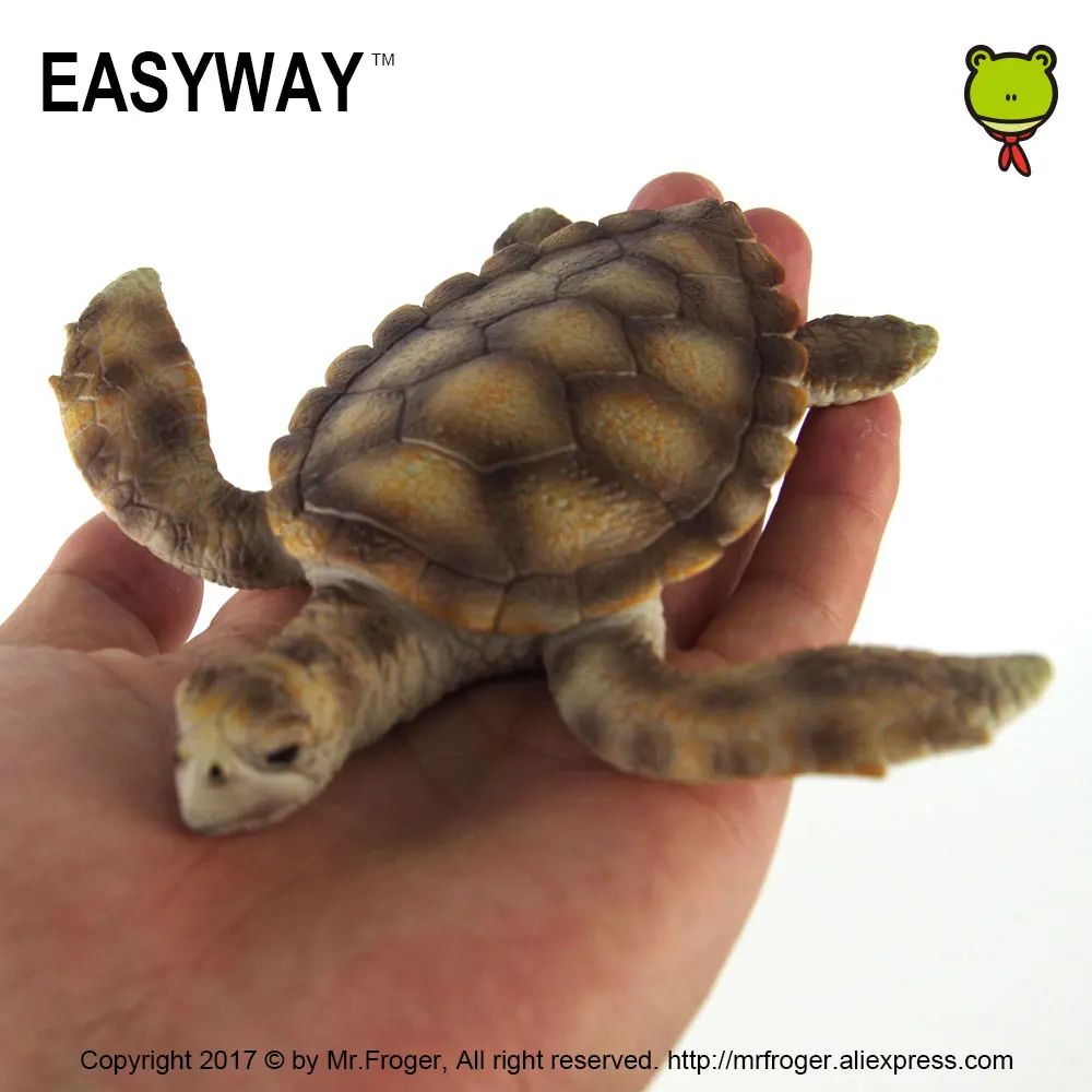 EASYWAY морская черепаха игрушка Морская жизнь океан животные игрушки для детей