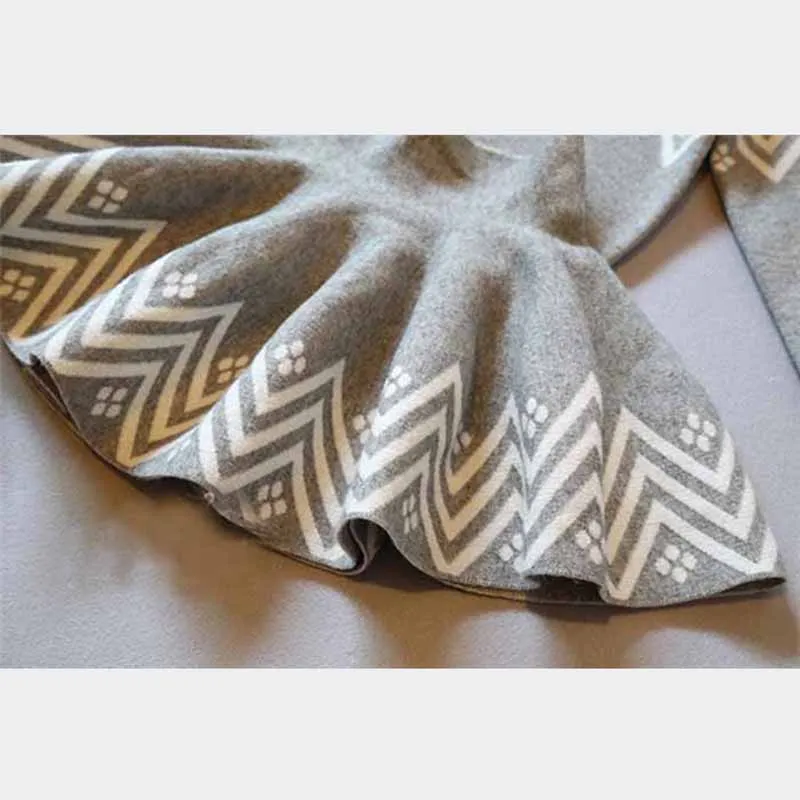 

baby girl clothes Autumn 2015 girls clothing sets long sleeve Sweaters striped Sweatshirts +skirt 1 sets girls clothing sets