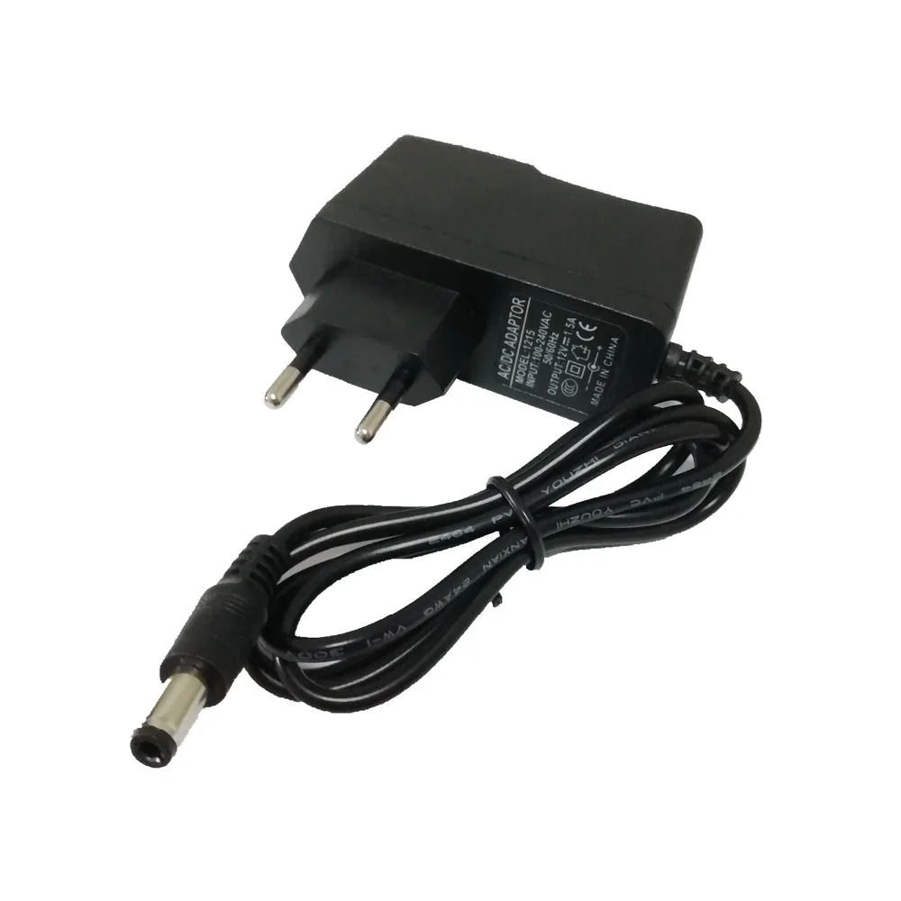 12V 1.5A 1500mA адаптер переменного тока 100 V 240 конвертер DC 18W Источник питания зарядное