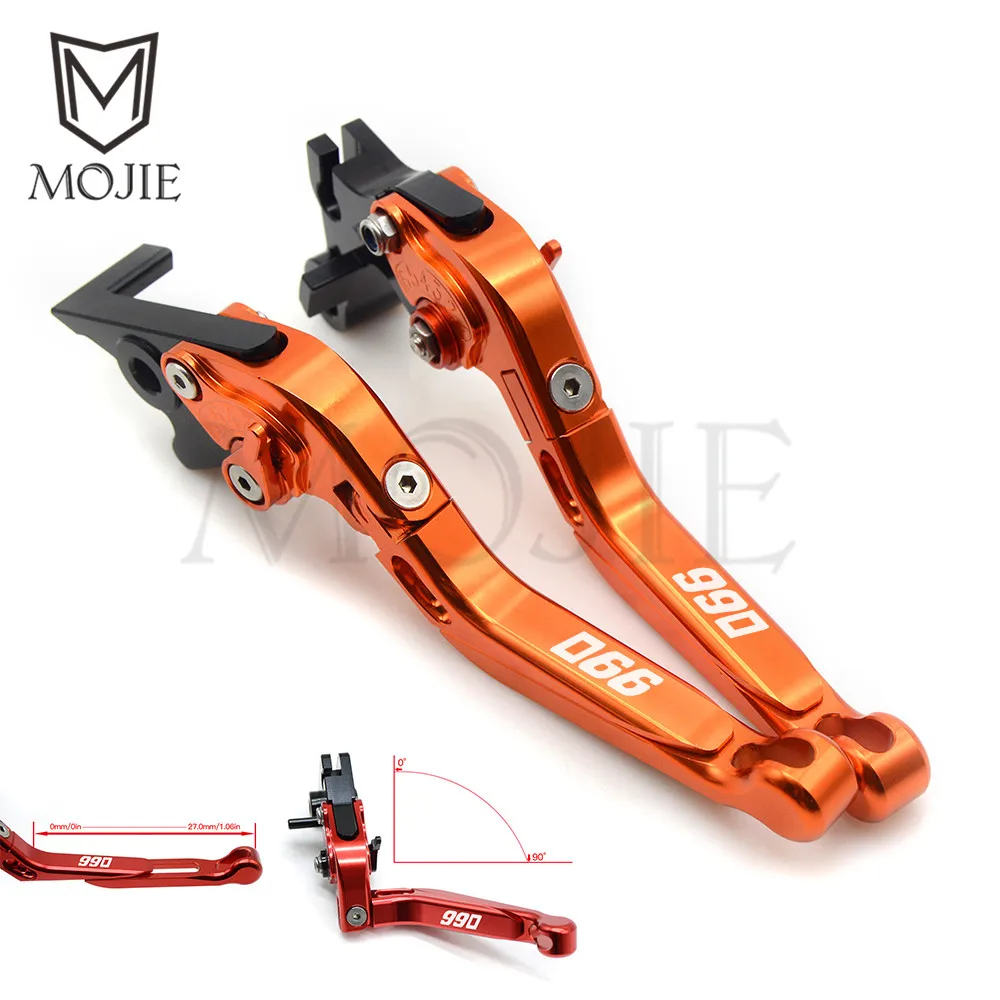 Для KTM 990 Adventure 990 SMR SMT 990 SM 990 Super Duke SuperDuke мотоцикл регулируемые складные раздвижные тормозные рычаги сцепления