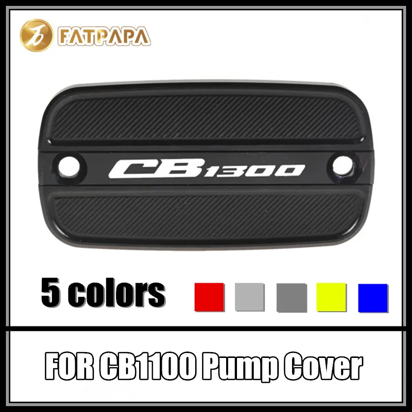 

FOR HONDA CB1300 CB 1300 1997-2016 2013 2014 2015 Motorcycle Accessories Master Cylinder Fluid Reservoir Cover Oil Cap