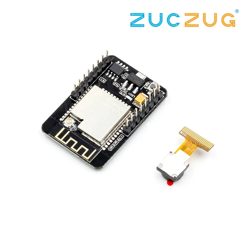 Модуль камеры с Wi-Fi + Bluetooth макетная плата ESP32 модулем OV2640 2 МП | Электронные
