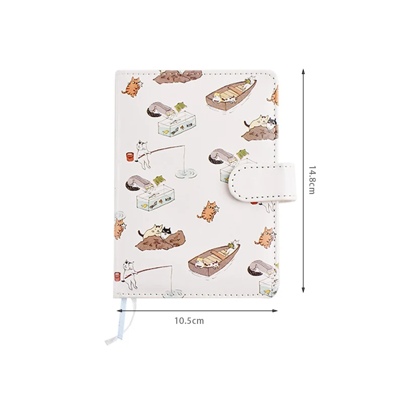 Новое поступление милый ежедневник из искусственной кожи дневник школьная книга