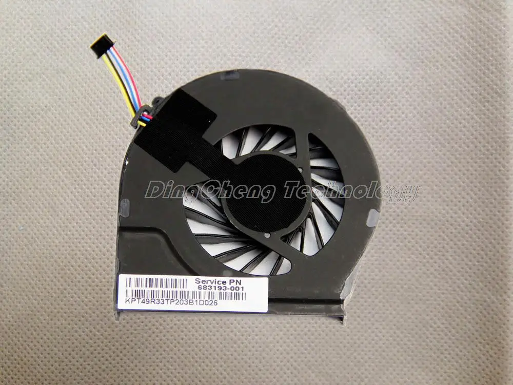 HOLYTIME для HP G4-2000 G6 G6-2000 G7 G7-2000 оригинальный и новый вентилятор охлаждения