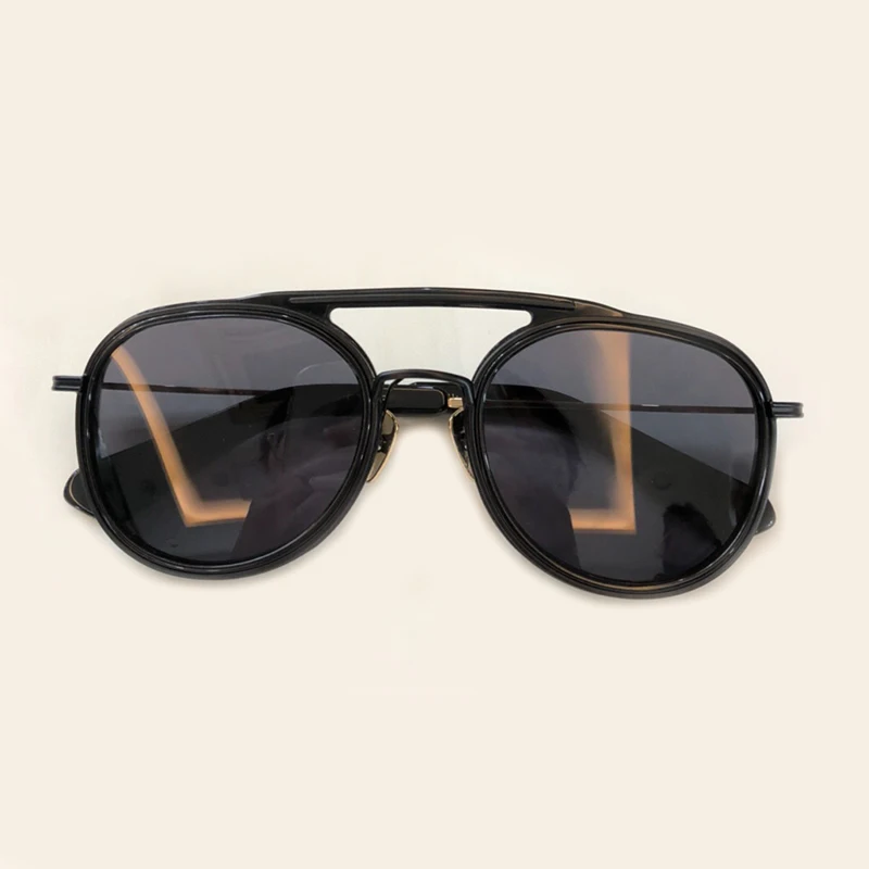 No1 Sunglasses Новое поступление, круглые солнцезащитные очки для женщин, сплав, оправа, солнцезащитные очки для женщин, брендовые дизайнерские очки с коробкой, высокое качество - Цвет линз: No1 Sunglasses